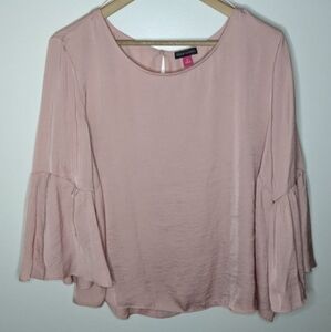 Vince Camuto Blush Pink Blouse